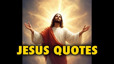 Jesus Quotes From The Bible