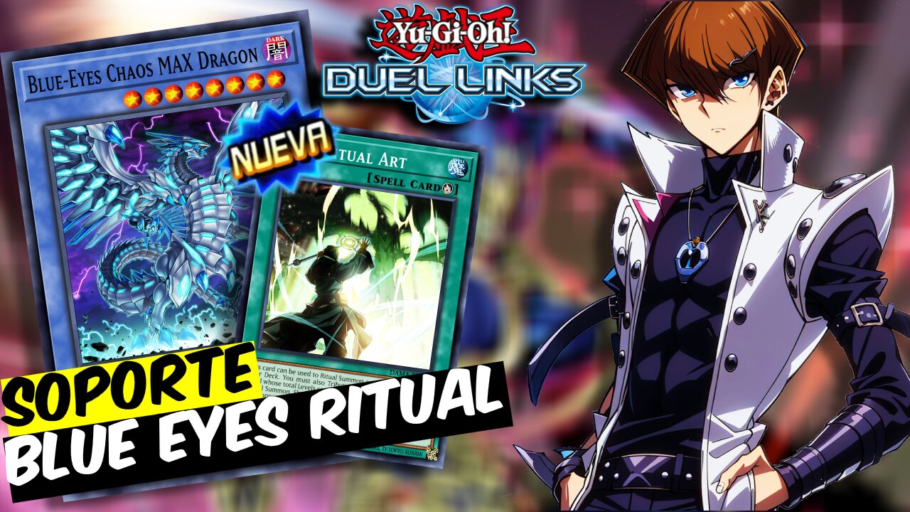 UNLEASH CHAOS | Blue-Eyes MAX Combo Blast! 20-Card Version [Yu-Gi-Oh! Duel Links]