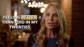 Feeling Better Than I Did In My Twenties