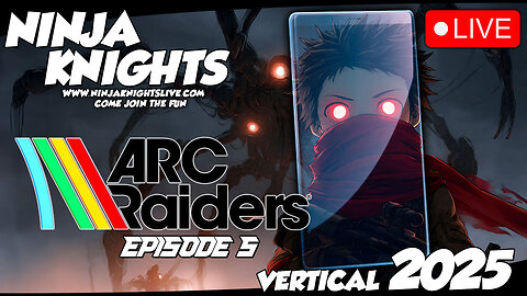 Arc Raiders Ep5: Join Lil Ninja & Knight #gaming #ArcRaidersLive #livestream #ArcRaiders