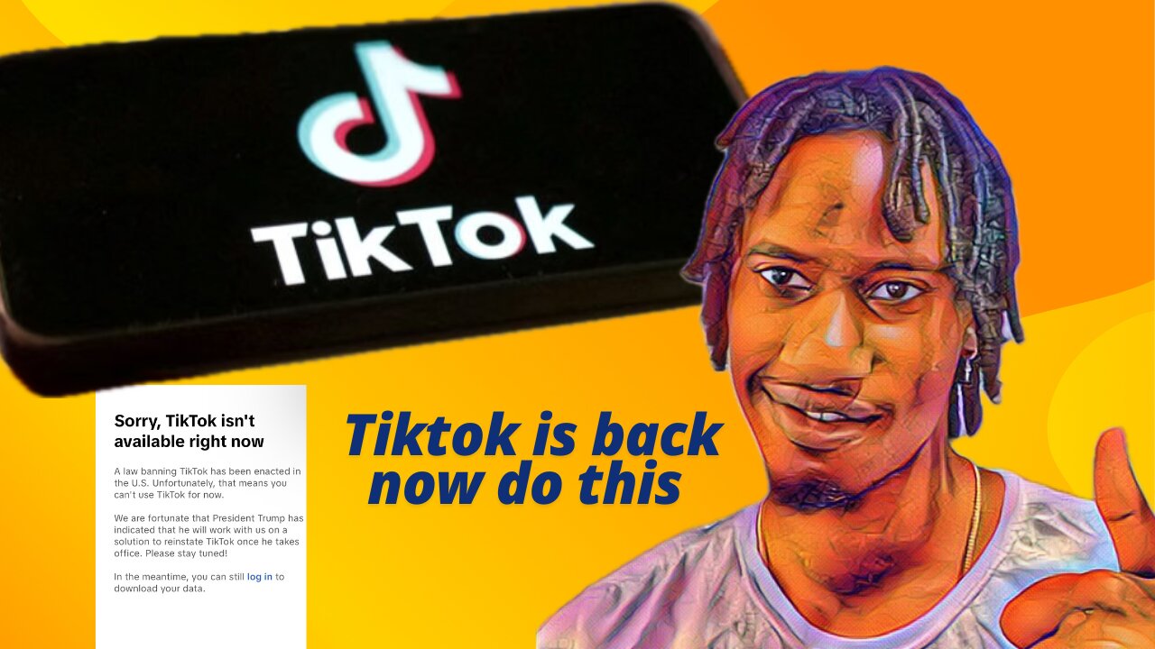 TIKTOK is saved….for now.