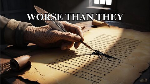 Walter Veith & Martin Smith - Worse Than They The Church Of Today Emulating Ancient Israel
