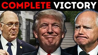 Tim Walz SURRENDERS to Trump on ICE