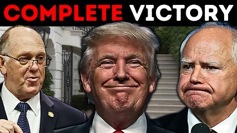 Tim Walz SURRENDERS to Trump on ICE