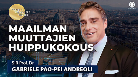 Etiikka, tiede, hengellisyys: keskustelu professori Gabriele Pao-Pei Andreolin kanssa | ALLATRA TV