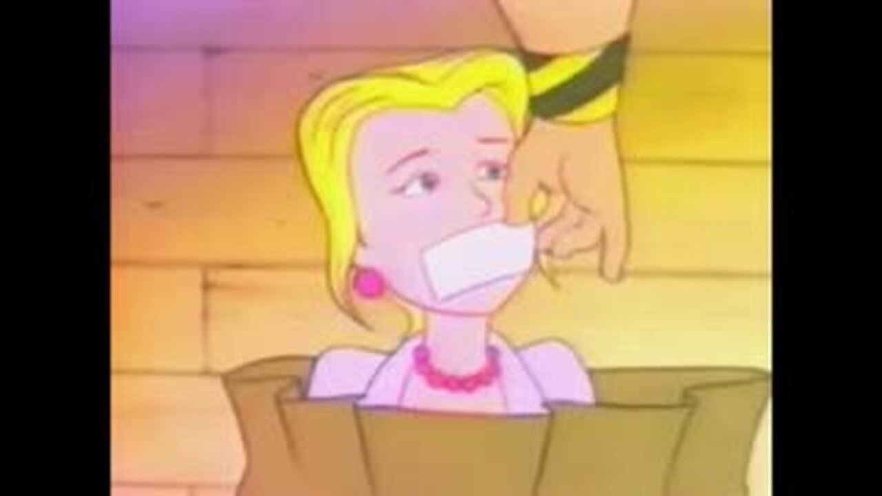 Hulk Hogan's Rock 'n' Wrestling damsel