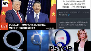 For those that think Q is a psi-op BS. Make them SHUT UP