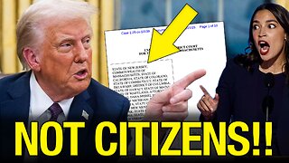 Trump's Birthright Citizenship Ban Under Attack! 10,000 Troops Deployed to Border