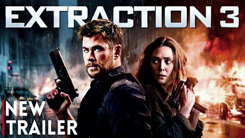 Extraction 3 | Official New Trailer (2025) | Chris Hemsworth & Elizabeth Olsen on Netflix