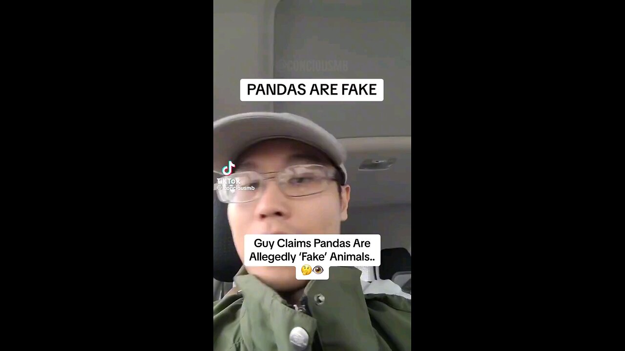 Pandas are Fake?? WATCH