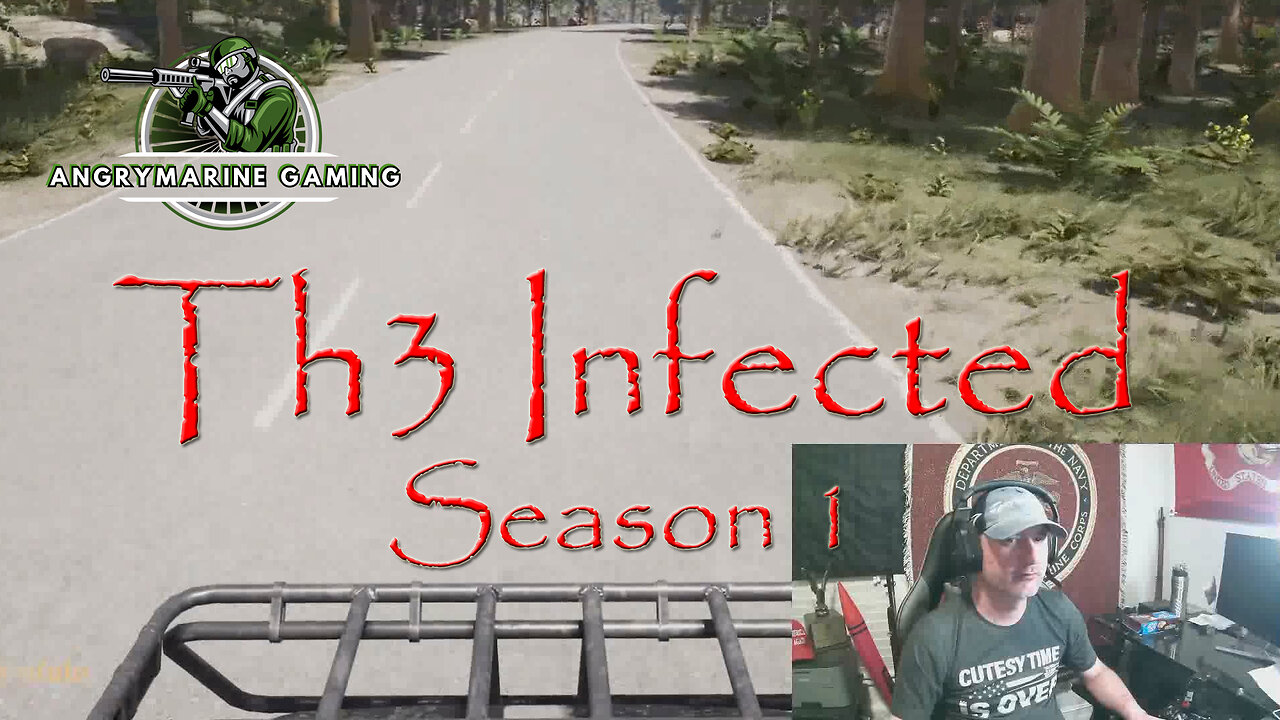 The Infected | S1E1 "New Update, Survival, Huge Map, Start with ATV! Let's GO!" (Premiere)