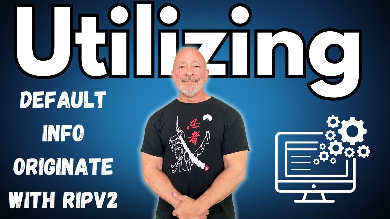 Using the default information originate with RIPv2