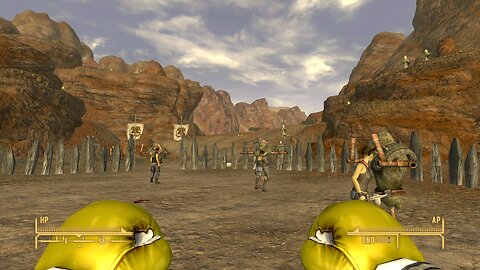Fallout new vegas - Golden Gloves & Giant Hands