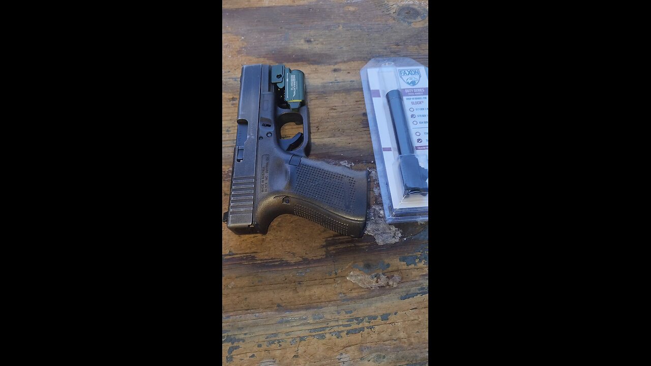 Glock 19 Faxon vs. Factory Barrel