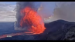 Hawaii's Kilauea Volcano Livestream 12.06.2025 🌋