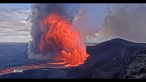 Hawaii's Kilauea Volcano Livestream 12.06.2025 🌋
