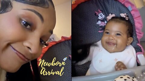 Boosie & Rajel's Daughter Sevyn Pulls Mommy's Hair While Watching Ms. Rachel!