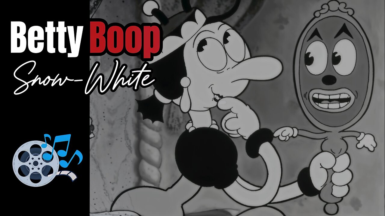 Snow-White - 1933 (HD) | Episode 13: Betty Boop Series