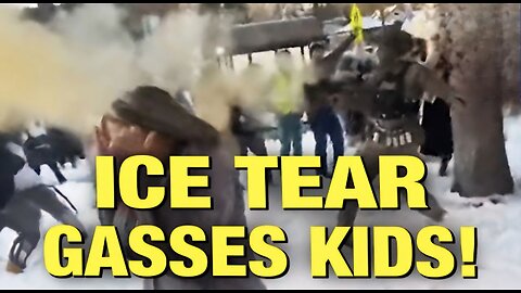 ICE Agents INVADE Minneapolis High School!