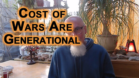 Cost of Wars Are Generational, All on Borrowed Money Accumulating Interest: Perpetual Debt