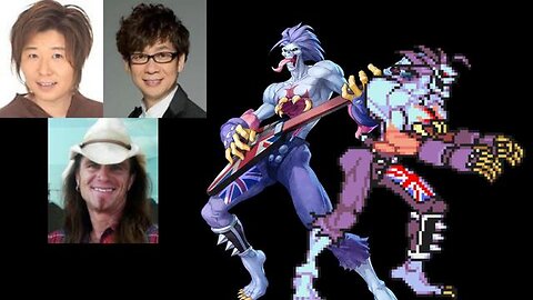 Video Game Voice Comparison- Lord Raptor (Darkstalkers)
