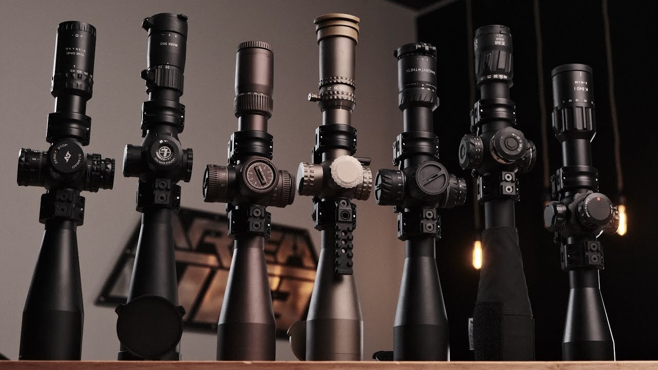 The ULTIMATE TEST - 2025 Big Boy Precision Optic Shootout