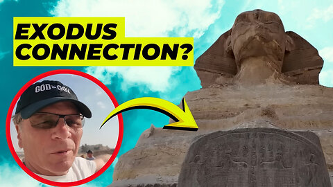 EXCLUSIVE - Behind the Scenes with Frank at the Great Sphinx
