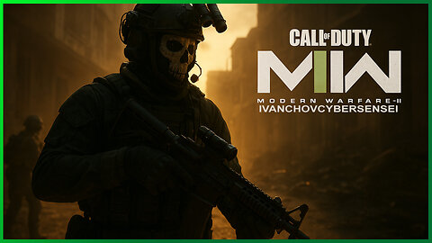 🔴 LA GUERRA NUNCA CAMBIA - Call of Duty Modern Warfare 2 [EP1] IvanchoVCyberSensei