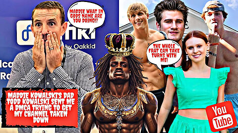 Maddie Kowalski's Dad Todd Kowalski Sent Me a DMCA Trying to Get My Channel Taken Down