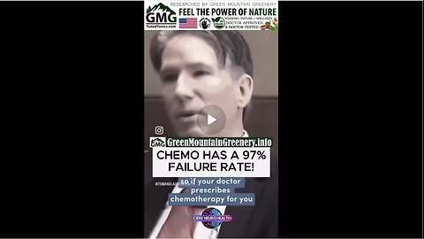 Chemotherapy Has a 97% FAILURE RATE!!