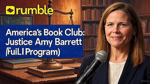 America's Book Club: Justice Amy Coney Barrett (Full Program)