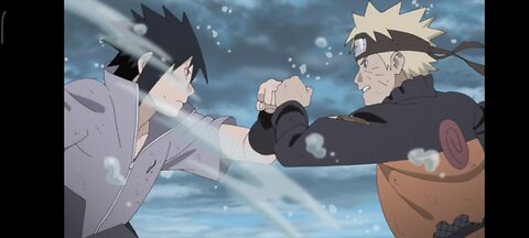 Naruto vs Saske fight // Naruto shippden // video