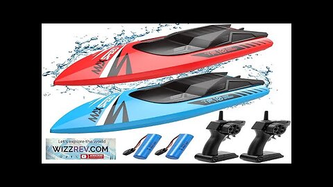 Remote Control Boat Kids2Pack RC Boats for Boys&GirlsToy Boat for Pools Lakes Review