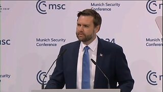 JD Vance Roasts European Leaders