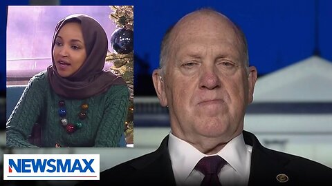 Homan rips 'ridiculous' remarks made by Ilhan Omar | Rob Schmitt Tonight