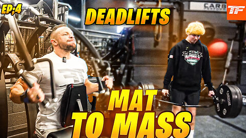 Mat to MASS - Deadlifts & Lower Body | Ep 4 | Marc & Thomas Lobliner’s Strength Journey