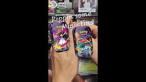 A lil hit from a mini-tin!