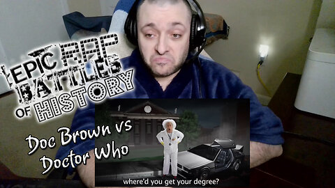 Destroyed the Continuum | Epic Rap Battles Of History | Doc Brown vs Doctor Who