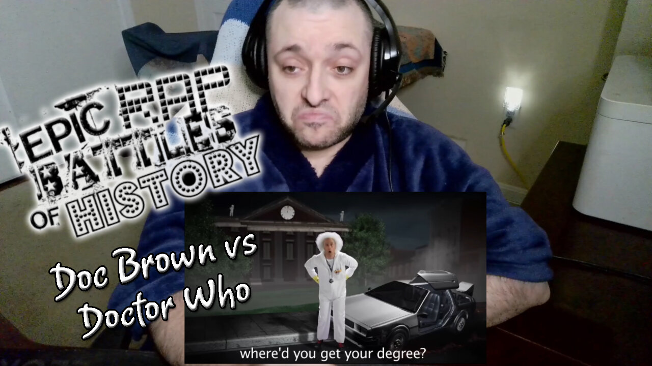 Destroyed the Continuum | Epic Rap Battles Of History | Doc Brown vs Doctor Who
