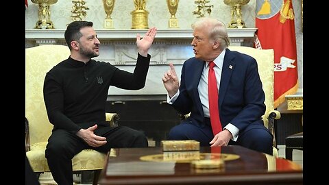Trump vs Zelensky - Trump more Good or Evil?
