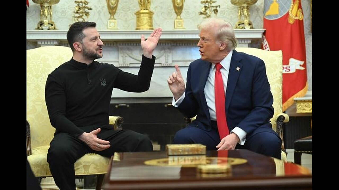 Trump vs Zelensky - Trump more Good or Evil?