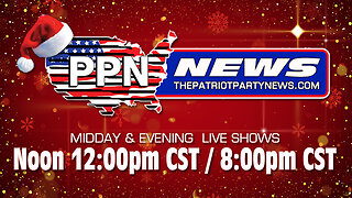12-19-25-PPN-AT-8PM-CST-9PM-EST #PPN #TRUTH