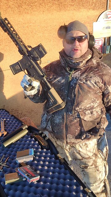 Whisperstrike WT30 Suppressor on my PSA .300 Blackout with 190gr Hornady Sub-X Ammunition