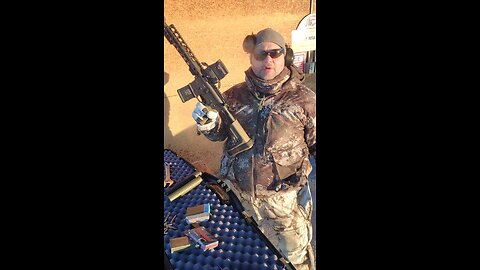 Whisperstrike WT30 Suppressor on my PSA .300 Blackout with 190gr Hornady Sub-X Ammunition