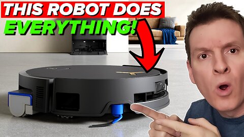 How this Smart Robot changed my life! DEEBOT X9 PRO OMNI ( ECOVACS )