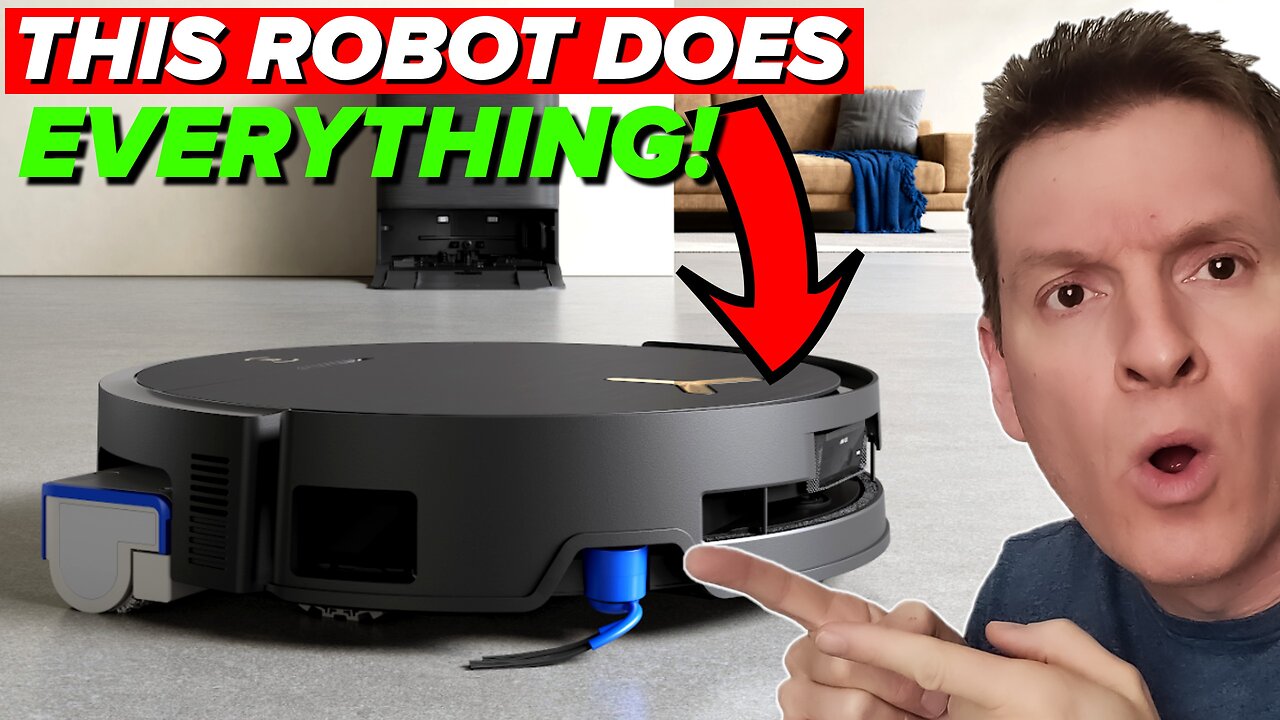 How this Smart Robot changed my life! DEEBOT X9 PRO OMNI ( ECOVACS )