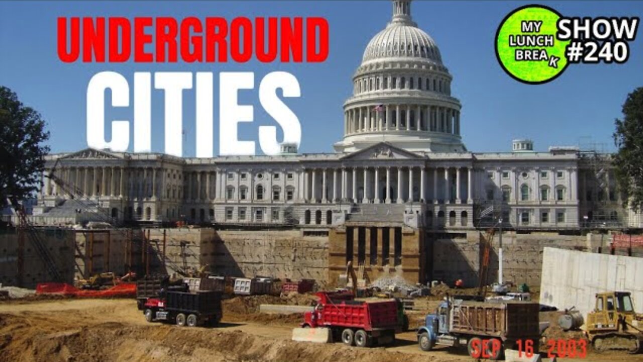 Old World Underground Cities?