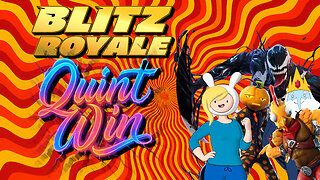 Blitz Quint Win! in Fortnite Blitz Royale (Just The Win)