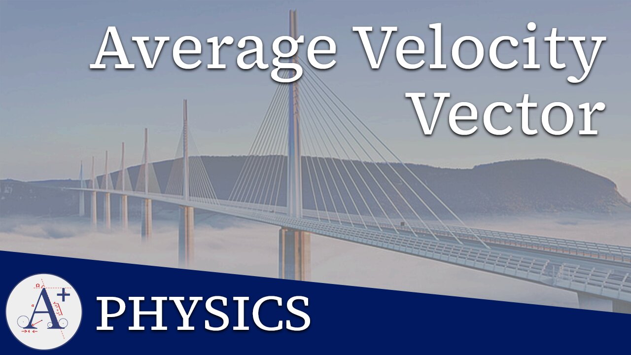 P01-050 - Average Velocity Vector