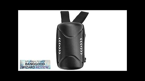 1L Kettle Bag Toolkit Bag for XIAOMI Electric Scooter Waterproof Front Bag Review